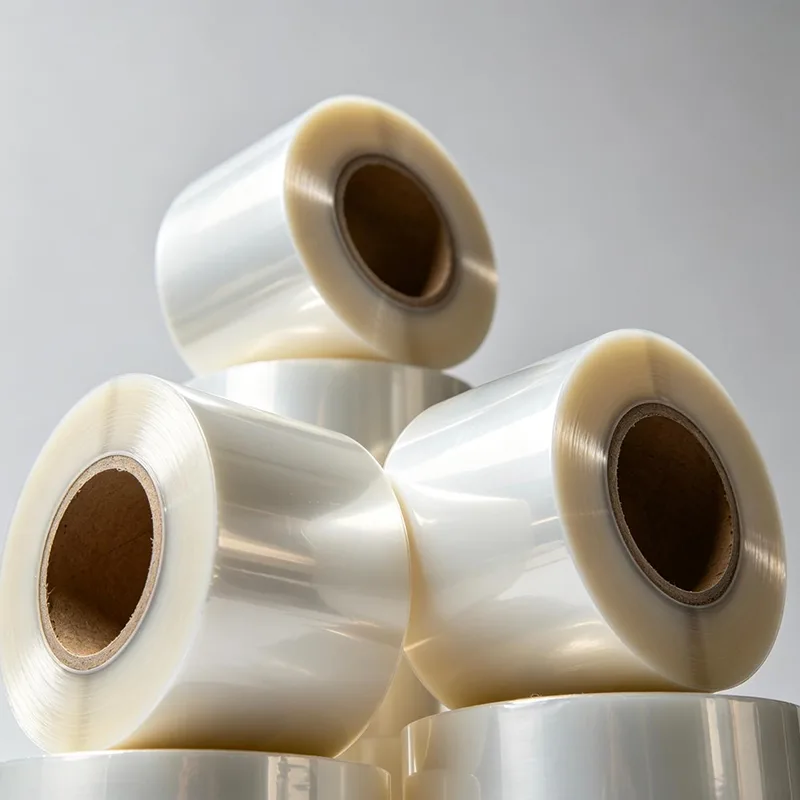 Fabricación de bolsas de película BOPP termosellable de doble cara