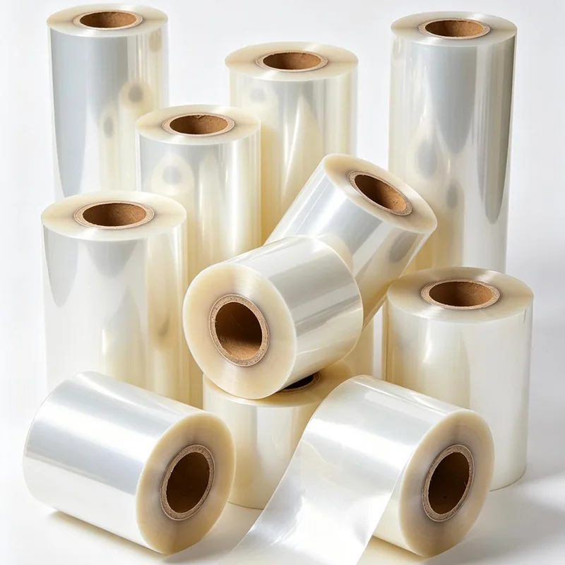 Película base BOPP metalizable laminada